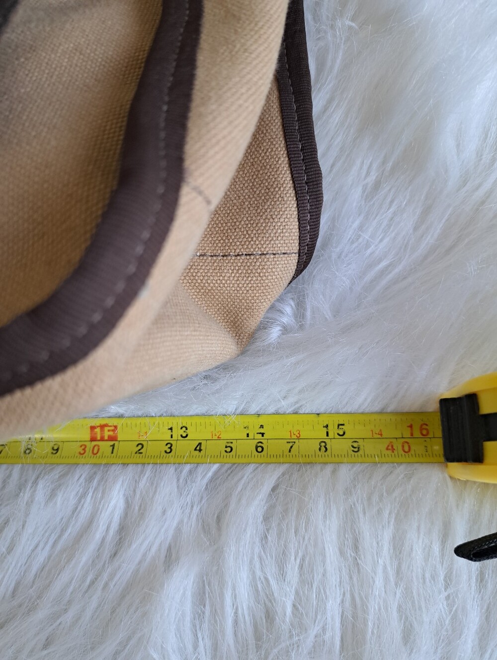 XL Woolrich Canvas & Leather Messenger Bag - Picture 14 of 14